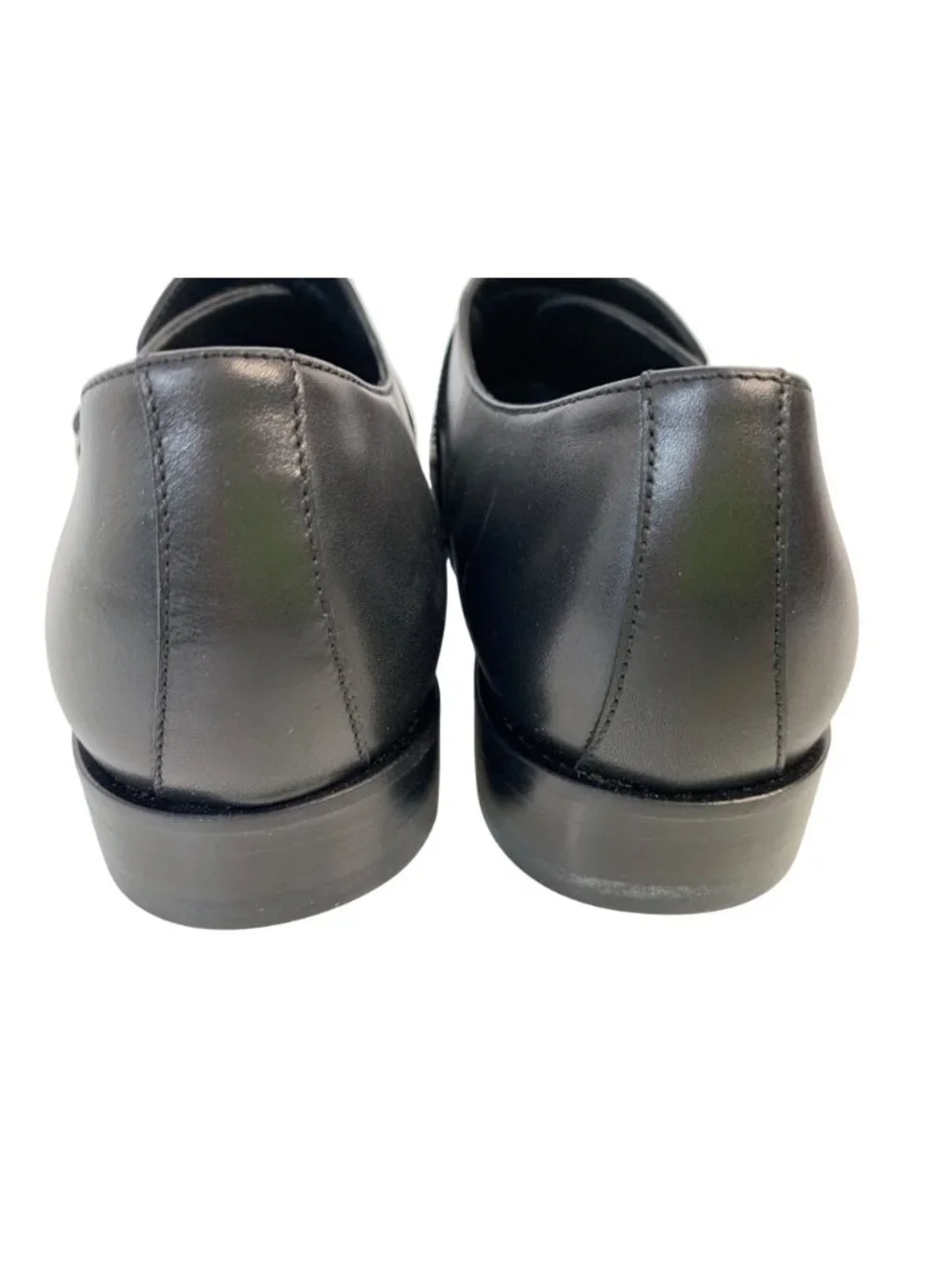 NWT Marchez Vous by Christophe Leather Mens Monk Strap Dress Shoes Size 9 Italy